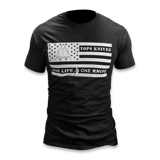 TOPS - Flag Logo Black