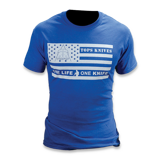 TOPS - Flag Logo Blue