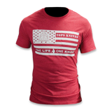 TOPS - Flag Logo Red