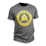 TOPS - One Life One Knife charcoal