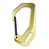 Trayvax - Carabiner, brass