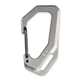 Trayvax - Carabiner, titanium