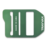 Trayvax - Cinch Belt Buckle Aluminum, Forest Green