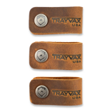 Trayvax - Cord Wranglers 3pcs, Tobacco Brown