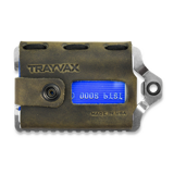 Trayvax - Element Wallet, steel grey