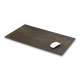 Trayvax - Landing Pad Large Leather Mat - Steel Grey