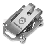 Trayvax - Tracer Airtag Keychain