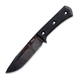 TRC Knives - Apocalypse Prime Elmax Post Apo Black Micarta