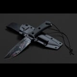 TRC Knives - Apocalypse V4E Apo Finish, Black G10