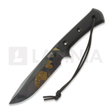 TRC Knives - Apocalypse V4E Apo Finish, Black G10