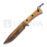 TRC Knives - Apocalypse Virus Edition, natural micarta