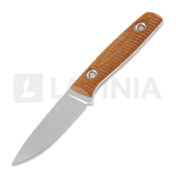 TRC Knives - Classic Freedom Full Flat M390 Satin, natural