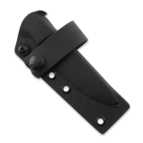 TRC Knives - Classic Freedom with thumb ramp Kydex Sheath, black