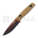 TRC Knives - Classic Freedom M390 Apo finish, natural micarta