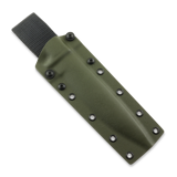 TRC Knives - F&auml;llkniven A1 Kydex, olivengr&oslash;nn