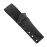 TRC Knives - F&auml;llkniven F1 Kydex, musta