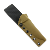 TRC Knives - F&auml;llkniven F1 Kydex, coyote