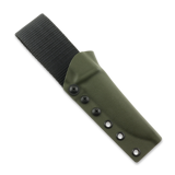 TRC Knives - F&auml;llkniven F1 Kydex, z&ouml;ld