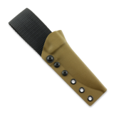 TRC Knives - F&auml;llkniven F1PRO Kydex, coyote