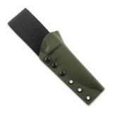 TRC Knives - F&auml;llkniven F1PRO Kydex, z&ouml;ld