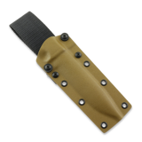 TRC Knives - F&auml;llkniven S1 Kydex, coyote