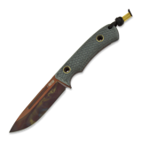 TRC Knives - K-1s Virus Edition, black micarta