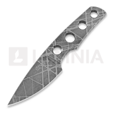 TRC Knives - Mini Drop Point M390 Etched