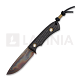 TRC Knives - Polheim Post Apocalyptic finish
