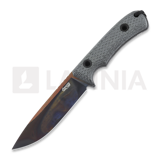 TRC Knives - South Pole Apo finish, black micarta