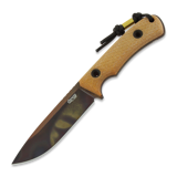 TRC Knives - South Pole Apo finish, natural micarta