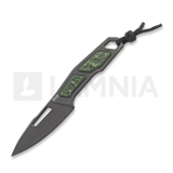 TRC Knives - Speed Demon M390 DLC Jungle Wear Carbon Fiber