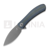 Trollsky Knives - Mandu Blue Micarta