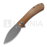 Trollsky Knives - Mandu Brown Micarta