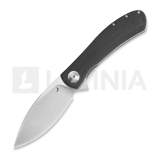 Trollsky Knives - Mandu EVO 14C28N, Black Micarta, Satin