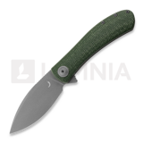 Trollsky Knives - Mandu Green Micarta