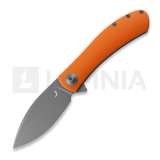 Trollsky Knives - Mandu Orange G10