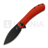 Trollsky Knives - Mandu Red G10