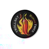 Trollsky Knives - Patch Trollsky Burns Twice/Chili Pepper