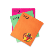 Trollsky Knives - Trollsky Chili Peper Team Microfibre Cloth 3 PACK