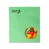 Trollsky Knives - Trollsky Chili Peper Team Microfibre Cloth Green