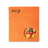 Trollsky Knives - Trollsky Chili Peper Team Microfibre Cloth Orange