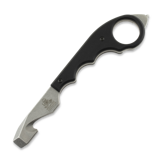Twisted Assisted - KEEP-SAFE Rescue tool, Black G-10, Stonewash