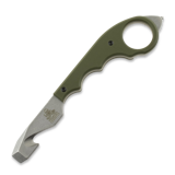 Twisted Assisted - KEEP-SAFE Rescue tool, OD Green G-10, Stonewash