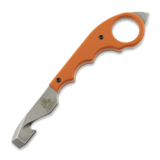 Twisted Assisted - KEEP-SAFE Rescue tool, Orange G-10, Stonewash