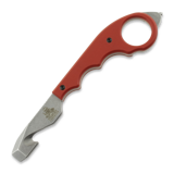 Twisted Assisted - KEEP-SAFE Rescue tool, Red G-10, Stonewash