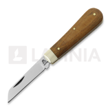 Twisted Assisted - T.A. Sheffield Lambsfoot Barlow, Natural Micarta