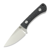 Twisted Assisted - Twisted Gambler, Textured Black G-10, Satin