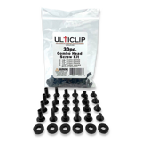 UltiClip - 30 pc. Combo Head Screw Kit