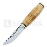 Uniikkipuukot - Birch Bark, Laurin Metalli blade
