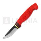 Uniikkipuukot - Child's first knife, red